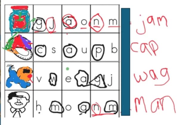 example lesson