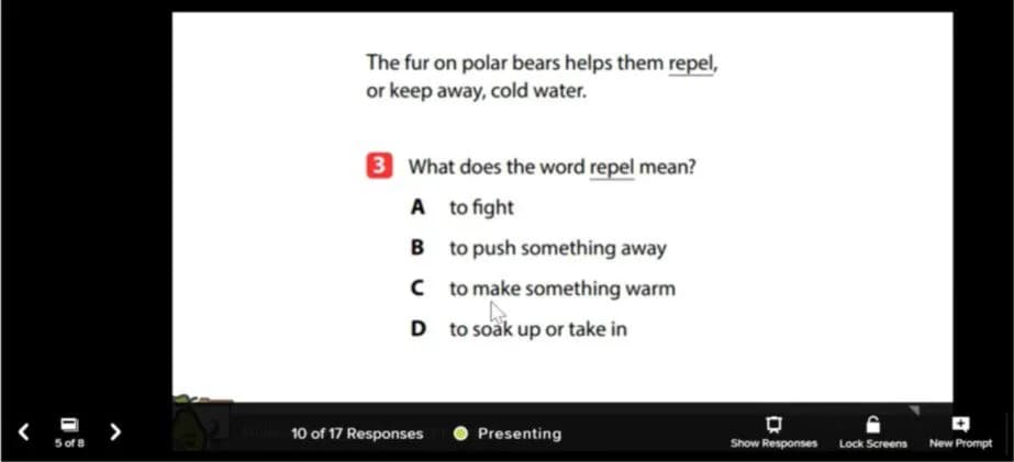 example lesson